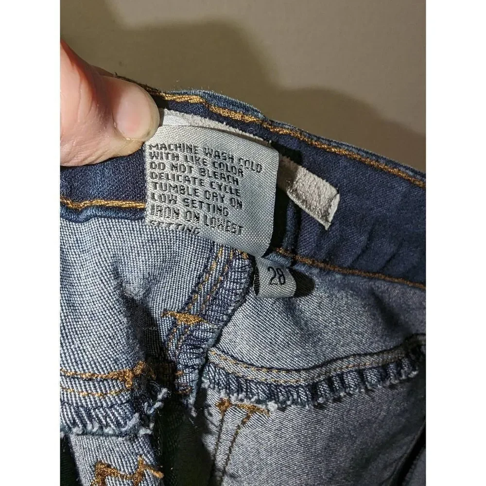 Women's Tractr skinny jeans, dark wash size 28‎